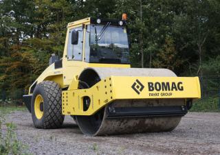 Rollers Single-drum Rollers Bomag BW 219 D-4
