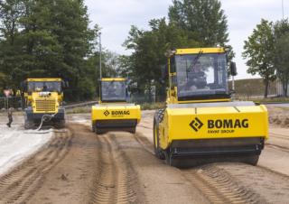 Rollers Single-drum Rollers Bomag BW 220 D-5