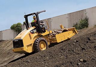 Rollers Single-drum Rollers Caterpillar CP44B