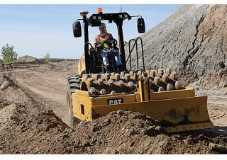 Rollers Single-drum Rollers Caterpillar CP56B