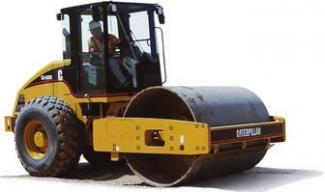 Rollers Single-drum Rollers Caterpillar CS 533 E