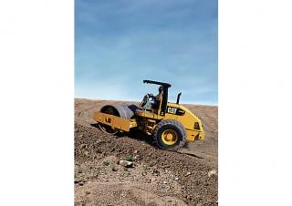 Rollers Single-drum Rollers Caterpillar CS533E