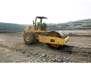 Rollers Single-drum Rollers Caterpillar CS533E