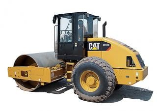 Rollers Single-drum Rollers Caterpillar CS533E