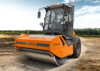 Rollers Single-drum Rollers Hamm H 7i
