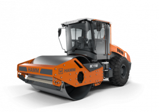 Rollers Single-drum Rollers Hamm HC 100i C