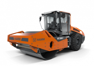 Rollers Single-drum Rollers Hamm HC 250i C VA