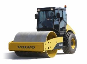 Rollers Single-drum Rollers Volvo SD122DX
