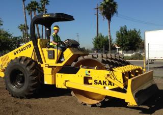 Rollers Single-drum Rollers Sakai SV540TB