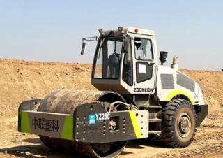 Rollers Single-drum Rollers Zoomlion YZ18-III