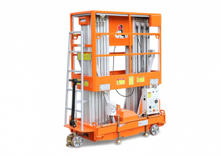 Telescopic Boom Lifts Single Vertical Mast Boom Lifts Dingli GTWY9.5-2100