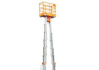Telescopic Boom Lifts Single Vertical Mast Boom Lifts Dingli GTWY9.5-2100