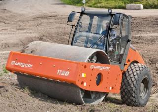 Rollers Single-drum Rollers weycor AW 1120