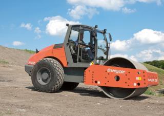 Rollers Single-drum Rollers weycor AW 1120