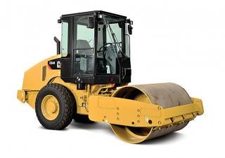 Rollers Single-drum Rollers Caterpillar CS44