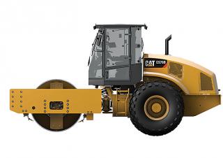 Rollers Single-drum Rollers Caterpillar CS76B