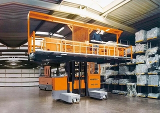 Sipariş Seçiciler Hubtex KP