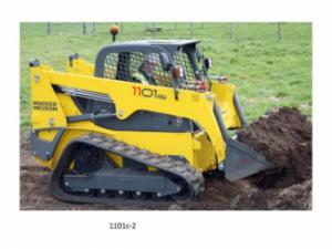 Skid Steer Loaders Wacker Neuson 1101 c