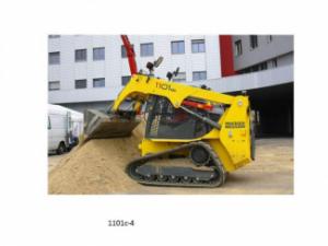 Skid Steer Loaders Wacker Neuson 1101 c