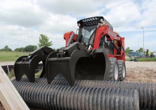 Skid Steer Loaders Manitou 1650R