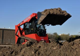 Skid Steer Loaders Manitou 1650RT