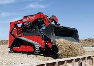 Skid Steer Loaders Manitou 1650RT