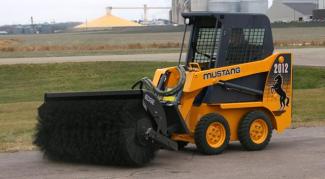 Skid Steer Loaders Mustang 2012