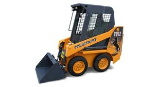 Skid Steer Loaders Mustang 2012