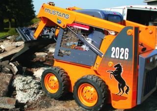 Skid Steer Loaders Mustang 2026