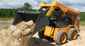 Skid Steer Loaders Mustang 2076