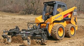 Skid Steer Loaders Mustang 2076