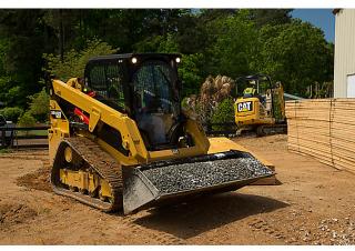 Skid Steer Loaders Caterpillar 249D