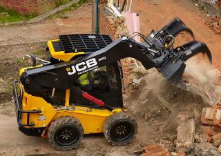 Skid Steer Loaders JCB 300