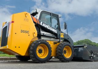 Skid Steer Loaders Liugong 355C