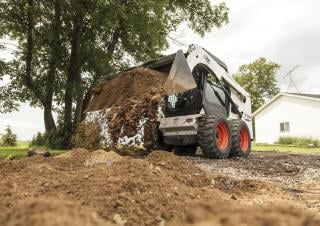Skid Steer Loaders Bobcat 450 B