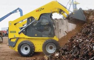 Skid Steer Loaders Wacker Neuson 901 s