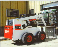 Skid Steer Loaders Bobcat 963 G