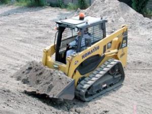 Komatsu CK20-1 Skid Steer Specs & Dimensions (2005 - 2012