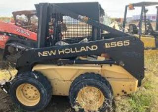 New Holland Lx565 Skid Steer Specs & Dimensions (1995 - 1996