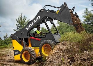 Skid Steer Loaders Volvo MC95C