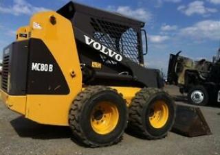 Skid Steer Loaders Volvo MC80B