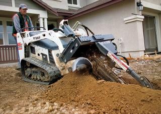 Skid Steer Loaders Bobcat MT55