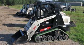 Skid Steer Loaders Terex PT 30