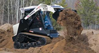 Skid Steer Loaders Terex PT 80