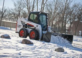 Skid Steer Loaders Bobcat S550