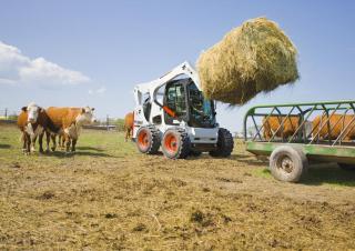 Skid Steer Loaders Bobcat S770