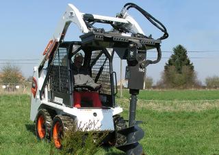Skid Steer Loaders Bobcat S100