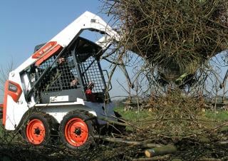 Skid Steer Loaders Bobcat S100