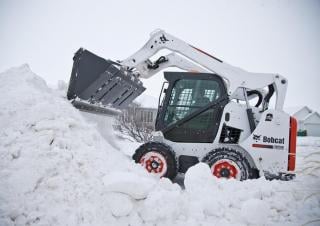 Skid Steer Loaders Bobcat S570