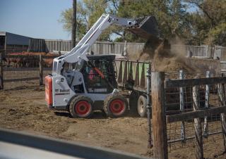Skid Steer Loaders Bobcat S590